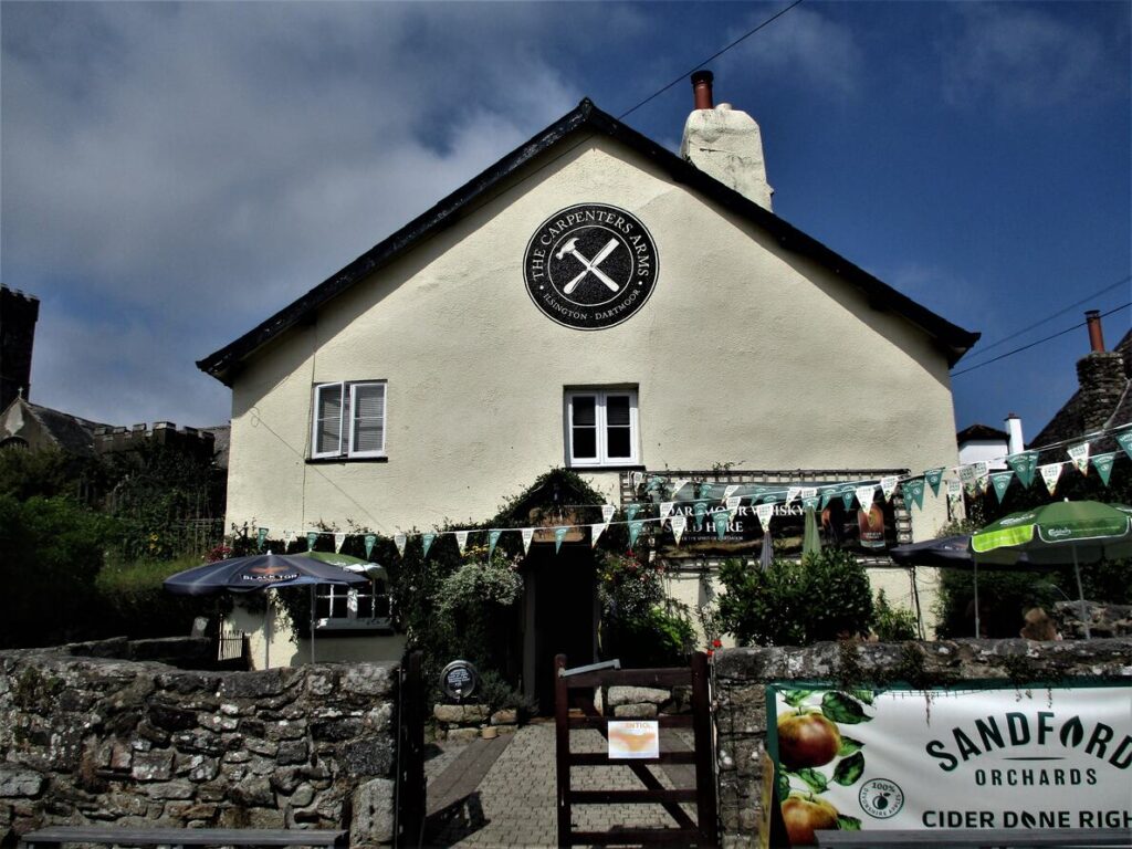 Ilsington The Carpenters Arms Dartefacts