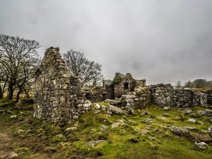 Unidentified Ruined Buildings
