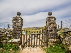 Moor Gates and Well Known or Named Gates