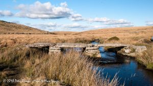 Clapper Bridges, Wide, Two (or more) Piers