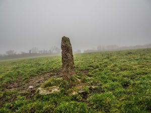 Cattle Granite Rubbing Posts or 'Buggers'