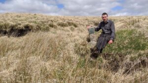 Frank Phillpotts' Peat Pass Guide Markers