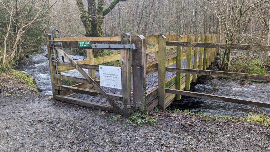 Becka Brook Footbridge by Old Manaton Road | Dartefacts
