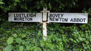 Sign Posts and Finger Posts