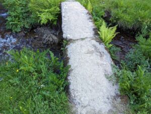 Clapper Bridges, Foot, One Pier