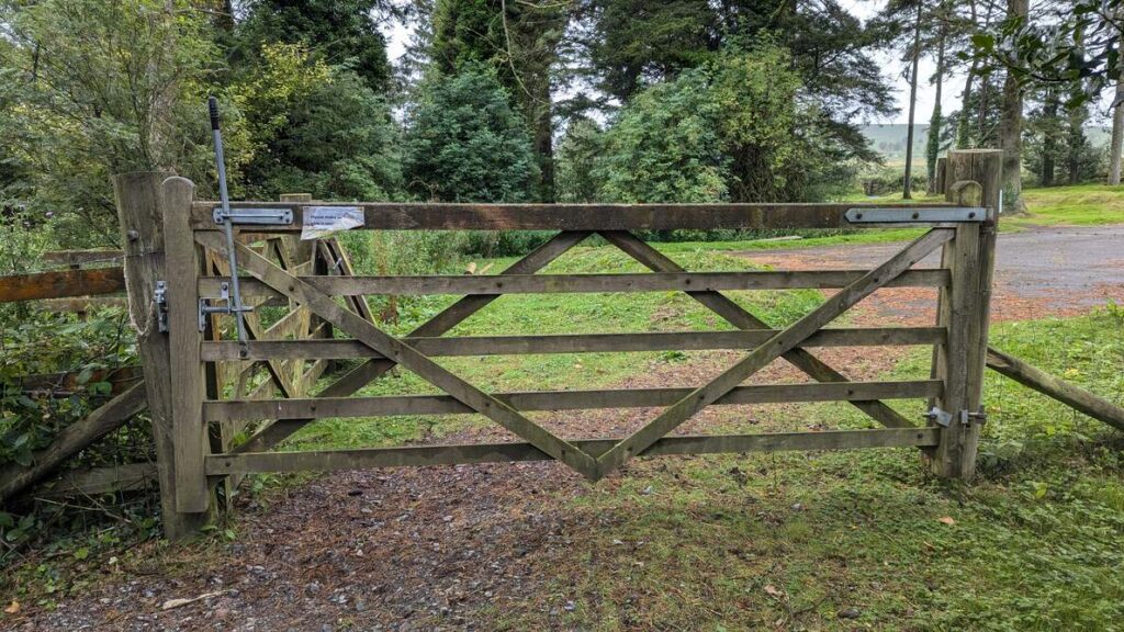Stock Gate, Haytor Coach Park, Bottom | Dartefacts