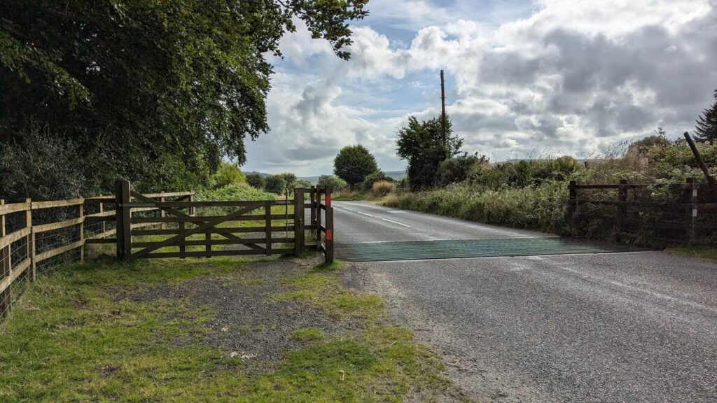 Merripit Cattle Grid | Dartefacts
